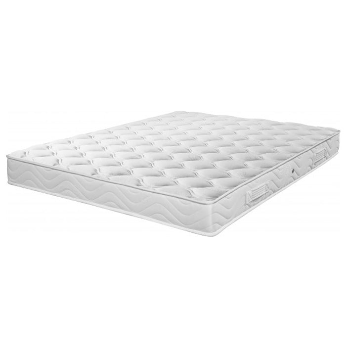 Pack Confort & Élégance – Lit + Matelas + 2 Tables de Chevet + Tableau Offert