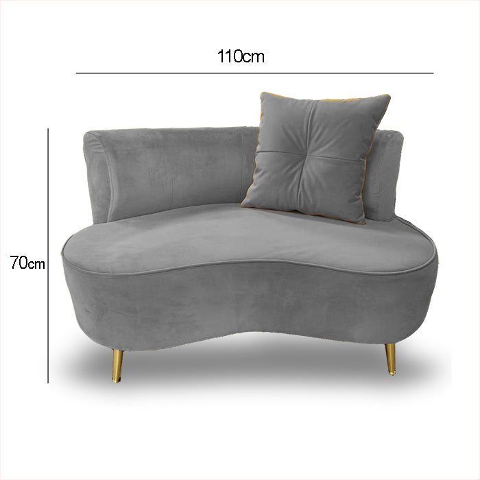 fauteuil lounge  110cm