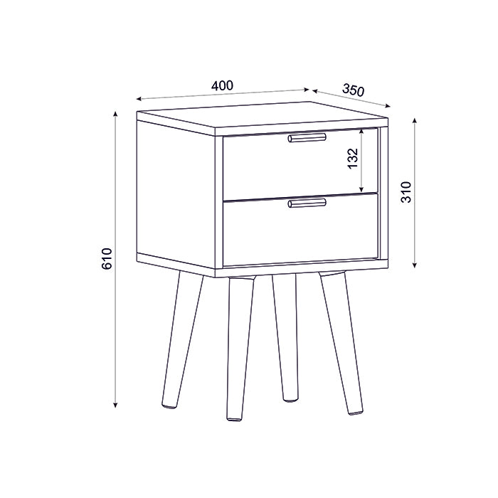 Table de Chevet Moderne -ISTARE-