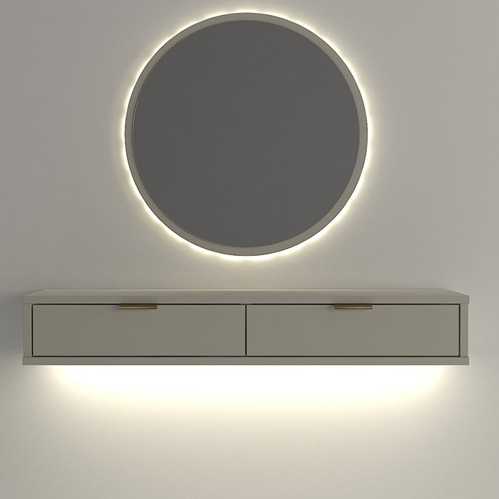 Coiffeuse Moderne CLASSI avec Éclairage LED – Élégance & Praticité 100cm