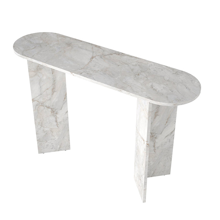 Console CORTADO-effet marbre- 120cm