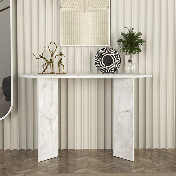 Console CORTADO-effet marbre- 120cm