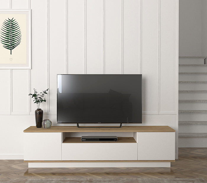 Meuble TV Moderne avec Rangement - FEDIA - 180cm