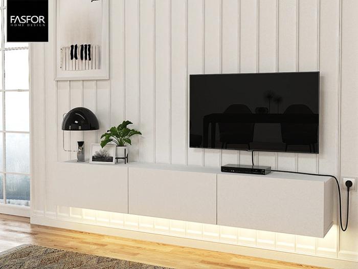 Pack Salon Complet – Canapé + Meuble TV + Table Basse + Tapis Offert