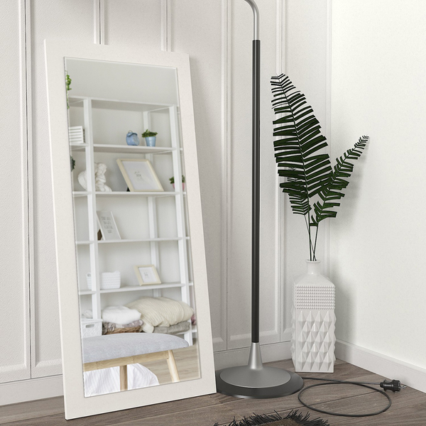 Miroir ALANIS -cadre blanc- 105cm